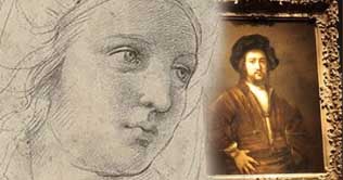 Rembrandt and Raphael artworks sell for record 50m  